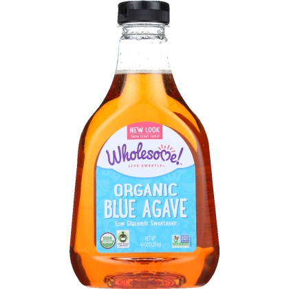 WHOLESOME SWEETENERS: Organic Blue Agave, 44 oz