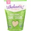 WHOLESOME SWEETENERS: Organic Cane Sugar, 64 Oz