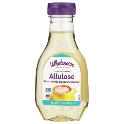 WHOLESOME: Allulose Zero Calorie Liquid Sweetener, 11.50 oz