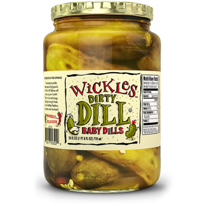 WICKLES: Pickles Dill Baby, 24 oz