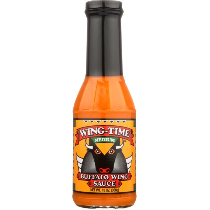 WING TIME: Buffalo Wing Sauce Medium, 13 oz