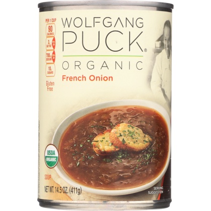 WOLFGANG PUCK: SOUP FRENCH ONION (14.500 OZ)