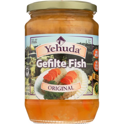 YEHUDA: Gefilte Fish Original, 24 oz