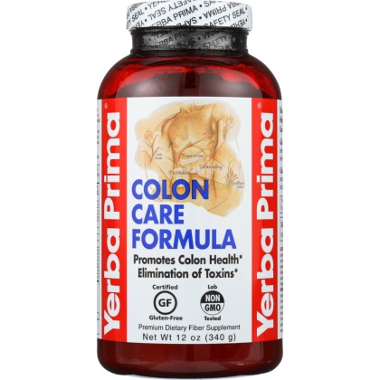 YERBA PRIMA: Colon Care Formula, 12 oz