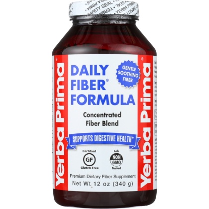 YERBA PRIMA: Daily Fiber Formula, 12 oz