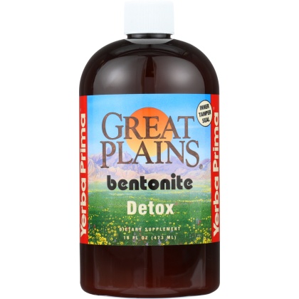 YERBA PRIMA: Great Plains Bentonite Detox, 16 oz