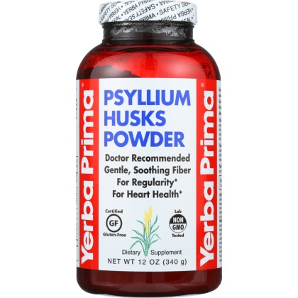 YERBA PRIMA: Psyllium Husks Powder, 12 oz