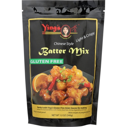 YINGS: Batter Mix Gluten Free, 12 oz