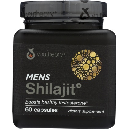 YOUTHEORY: Mens Shilajit, 60 cp