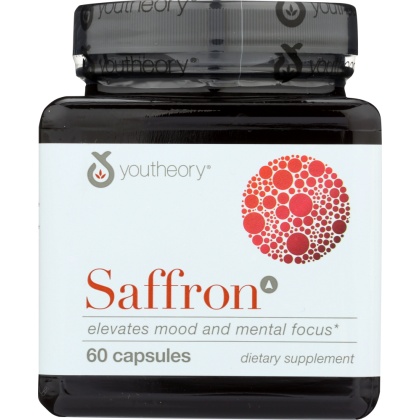 YOUTHEORY: Saffron Advaned, 60 cp