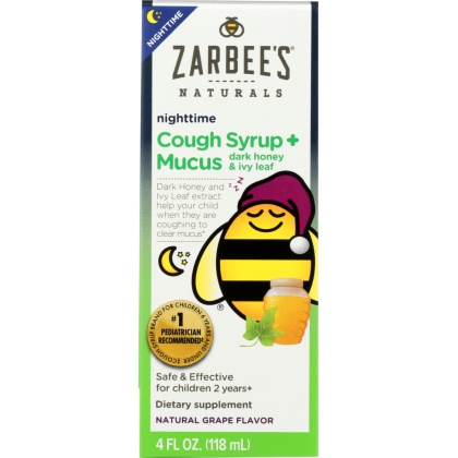 ZARBEES: Child Nighttime Mucus, 4 fo