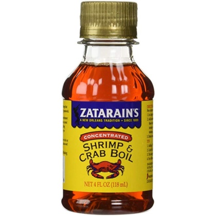 ZATARAINS: Seasoning Boil Liquid Shrimp, 4 oz