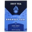 ZEST TEA: Earl Grey Energy Tea, 15 ct