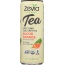 ZEVIA ORGANIC: Sweetened Earl Grey Tea Blood Orange, 12 fo