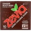 ZEVIA: Soda Ginger Root Beer 10 pk, 120 oz