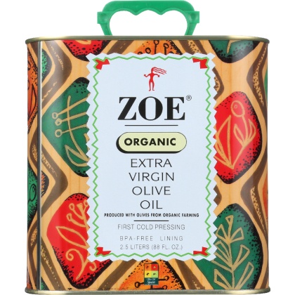 ZOE DIVA SELECT: Oil Olive Extra Virgin, 2.5 lt