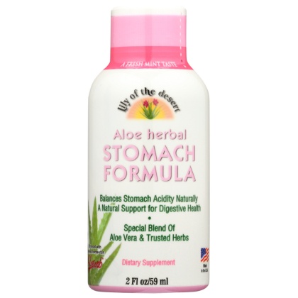 LILY OF THE DESERT: Stomach Formula Shot, 2 fl oz