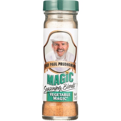 MAGIC SEASONING BLENDS: Vegetable Magic, 2 oz