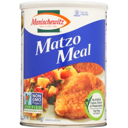 MANISCHEWITZ: Matzo Meal, 16 oz