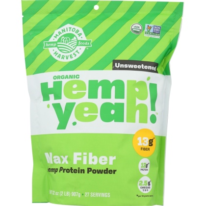 MANITOBA HARVEST: Organic Hemp Pro Fiber, 32 oz