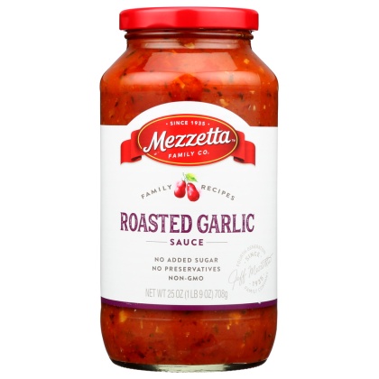 MEZZETTA: Napa Valley Bistro Roasted Garlic Pasta Sauce, 25 oz