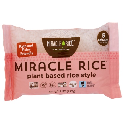 MIRACLE NOODLE: Miracle Rice, 8 oz