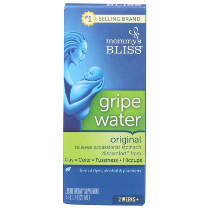 MOMMY\'S BLISS: Gripe Water Unflavored, 4 oz