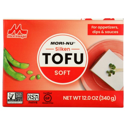 MORI NU: Silken Tofu Soft, 12 oz