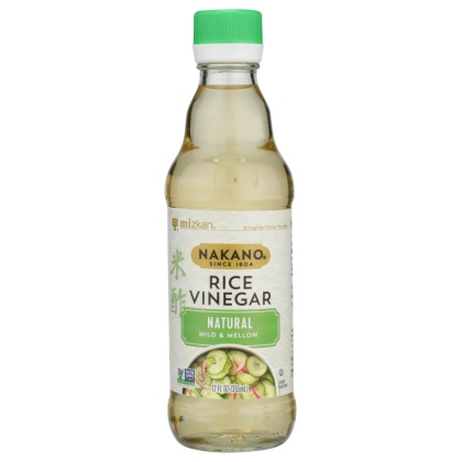 NAKANO: Natural Rice Vinegar, 12 oz