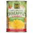 NATIVE FOREST: Organic Pineapple Chunks, 14 oz