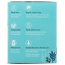 NATRACARE: Natural Ultra Pads Cotton Cover Super, 12 Pads