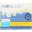 NATRACARE: Super Non-Applicator Organic Cotton Tampons, 10 pc