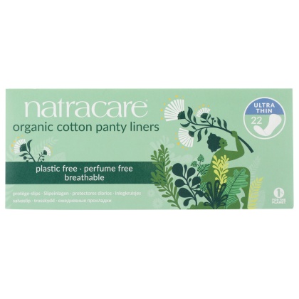 NATRACARE: Ultra Thin Panty Liners, 22 pc