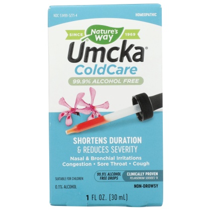 NATURES WAY: Umcka Original Alcohol Free Drops, 1 oz