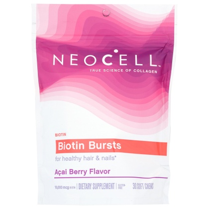 NEOCELL: Biotin Bursts Brazilian Acai Berry, 30 Soft Chews