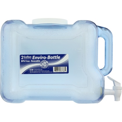 NEW WAVE: 2 Gallon Refrigerator Enviro-Bottle, 1 ea