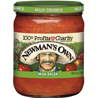 NEWMAN\'S OWN: Mild Salsa, 16 oz