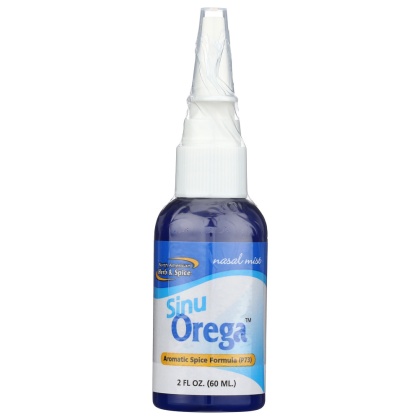 NORTH AMERICAN HERB & SPICE: Sinu Orega Nasal Spray, 2 oz