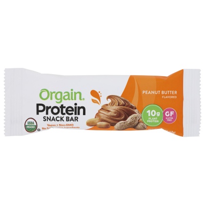 ORGAIN: Bar Protein Peanut Butter Organic, 1.4 oz