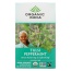 ORGANIC INDIA: Tea Tulsi Peppermint, 18 bg