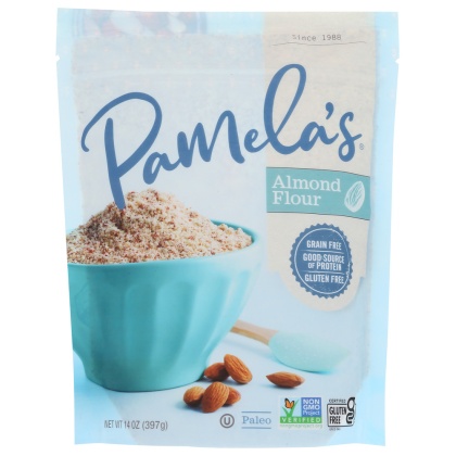 PAMELAS: Almond Flour, 14 oz