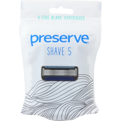 PRESERVE: Razor Blade Replacement, 6 pk