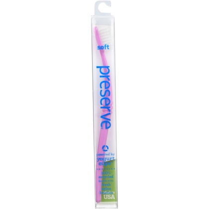 PRESERVE: Ultra Soft Toothbrush, 1 ea