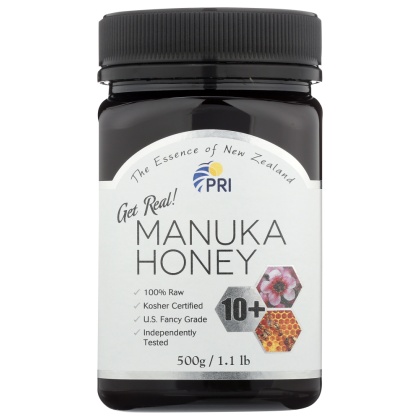 PRI: HONEY MANUKA ACTIVE 10+ (1.100 LB)